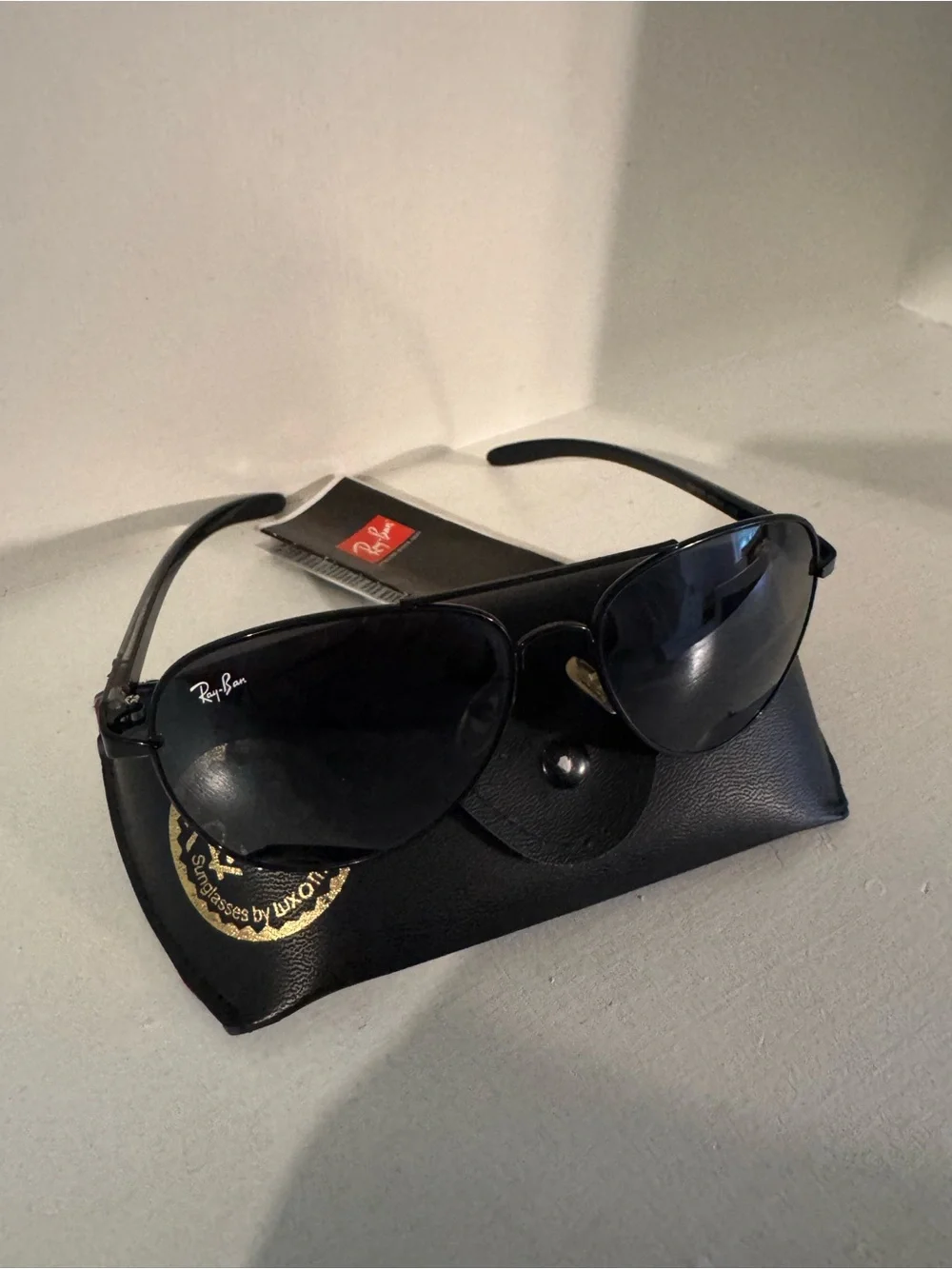 Ray-Ban RB8307 Titanium Sunglasses 60-15-132 Italy Design | Lightweight Luxury